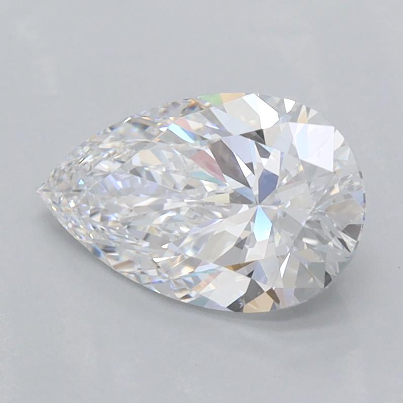 1.24 Carat Pear Lab Diamond :: 360 spin frame 04