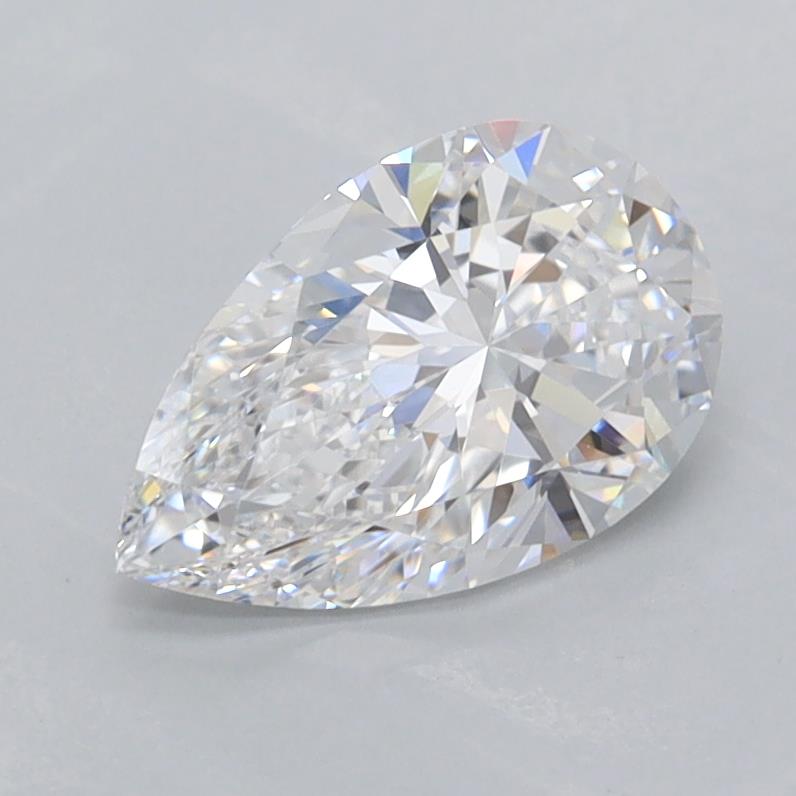 1.24 Carat Pear Lab Diamond :: 360 spin frame 06