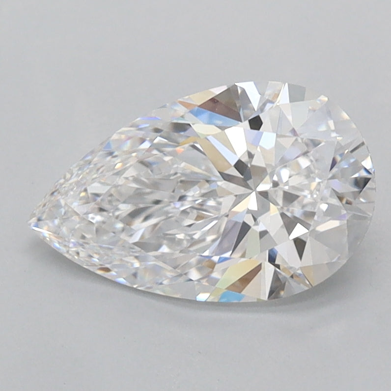 1.32 Carat Pear Lab Diamond