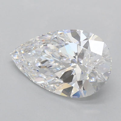 1.32 Carat Pear Lab Diamond :: 360 spin frame 07