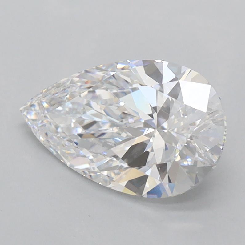 1.32 Carat Pear Lab Diamond :: 360 spin frame 07