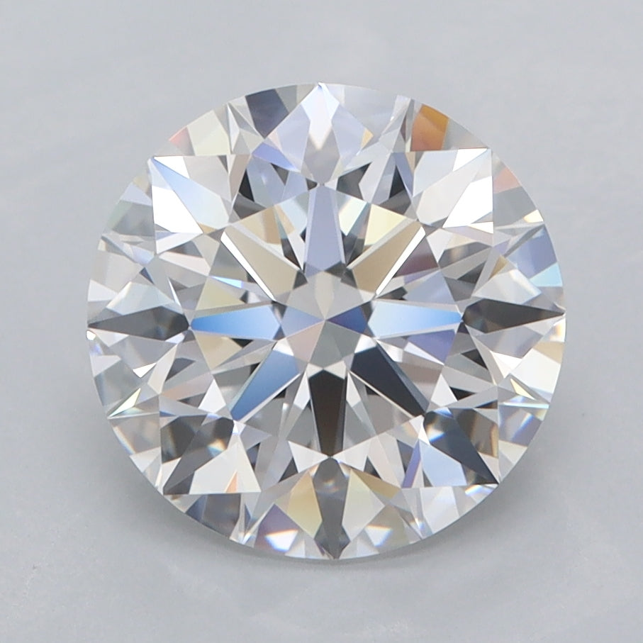 2.91 Carat Round Lab Diamond