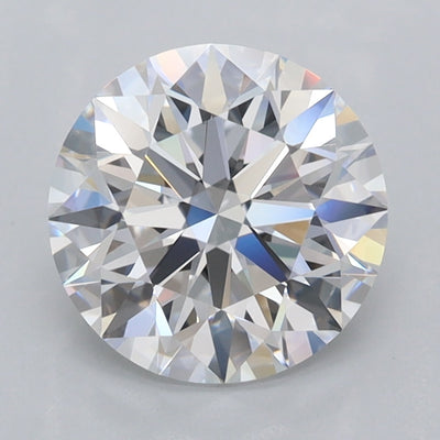 2.08 Carat Round Lab Diamond