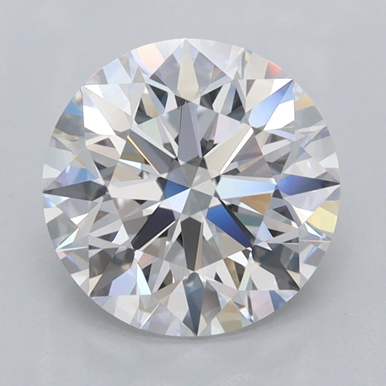 2.08 Carat Round Lab Diamond