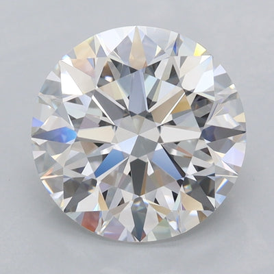 2.74 Carat Round Lab Diamond