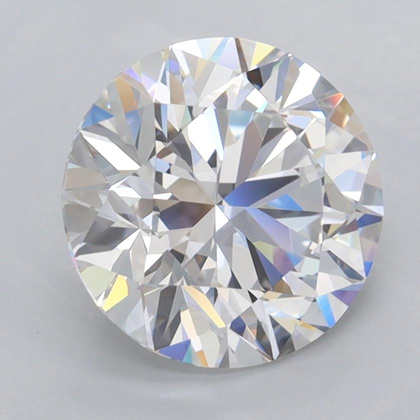 2.74 Carat Round Lab Diamond :: 360 spin frame 05