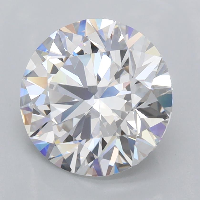 2.74 Carat Round Lab Diamond :: 360 spin frame 07