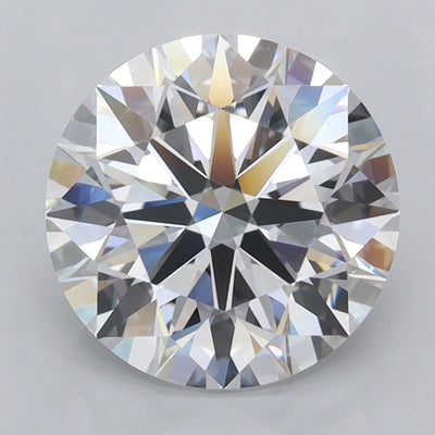 2.98 Carat Round Lab Diamond