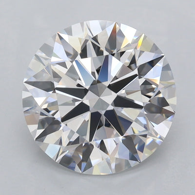 3.01 Carat Round Lab Diamond