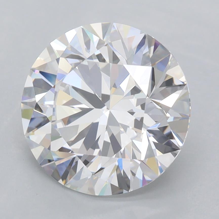 3.01 Carat Round Lab Diamond :: 360 spin frame 06