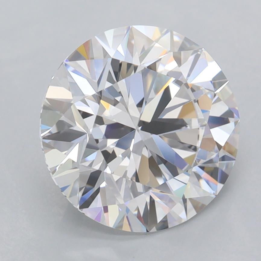 3.01 Carat Round Lab Diamond :: 360 spin frame 07