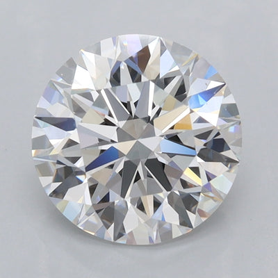 2.10 Carat Round Lab Diamond