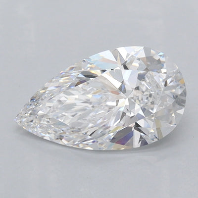 1.08 Carat Pear Lab Diamond