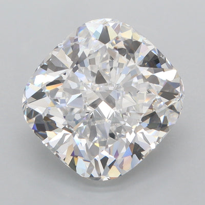 5.22 Carat Cushion Lab Diamond