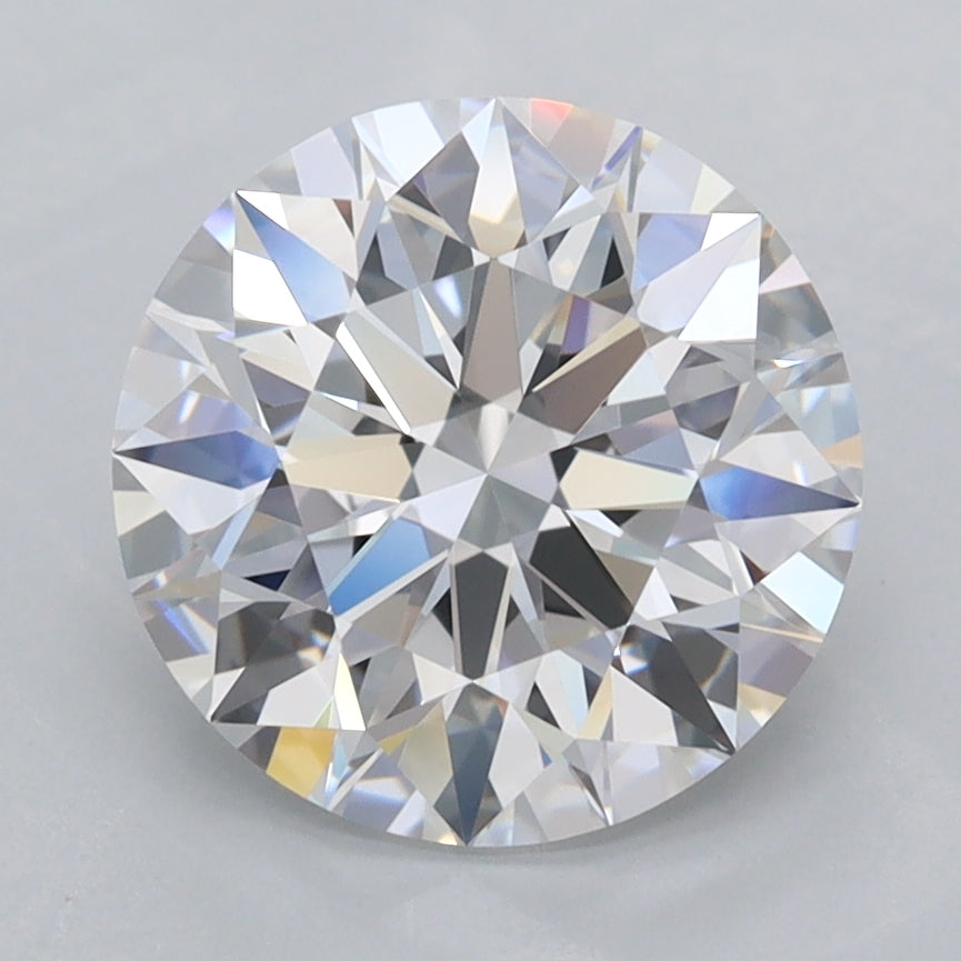 2.87 Carat Round Lab Diamond