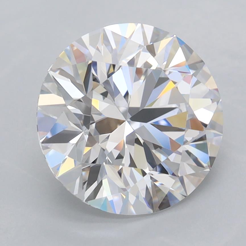 2.87 Carat Round Lab Diamond :: 360 spin frame 04