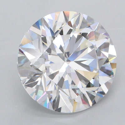 3.98 Carat Round Lab Diamond :: 360 spin frame 06