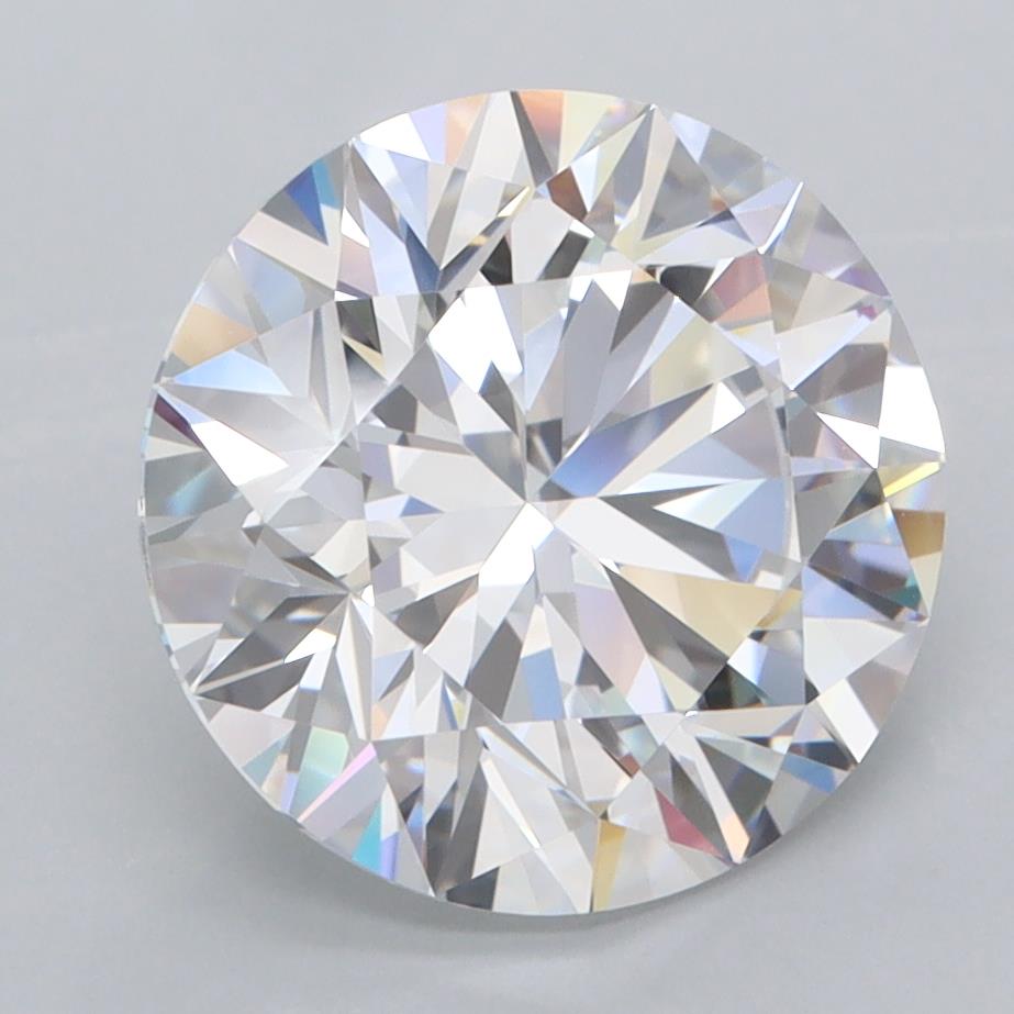 3.98 Carat Round Lab Diamond :: 360 spin frame 06