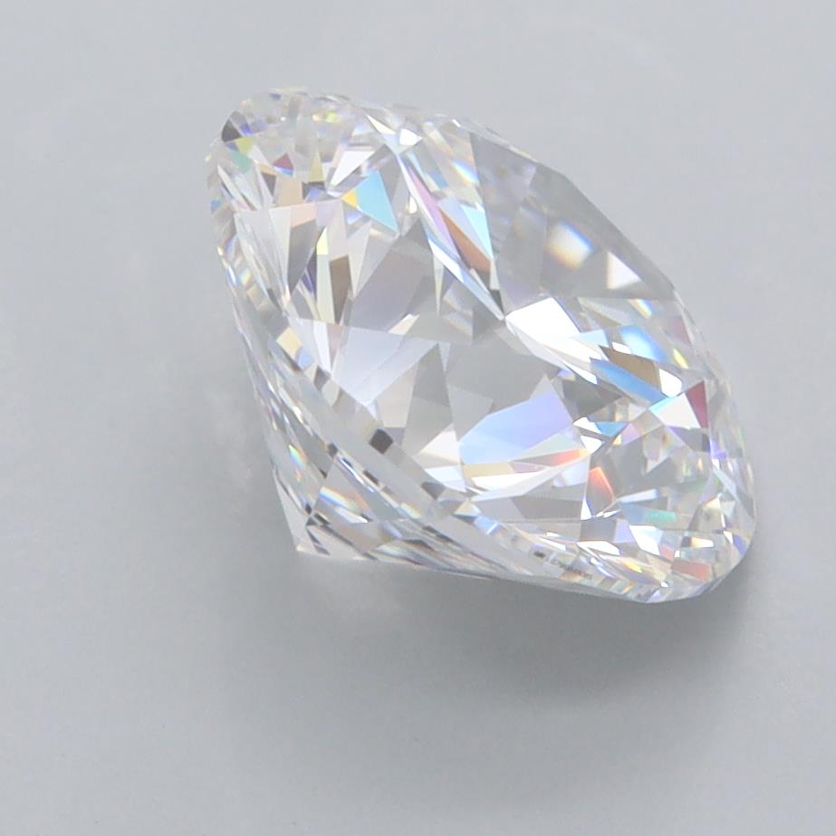 3.98 Carat Round Lab Diamond :: 360 spin frame 07