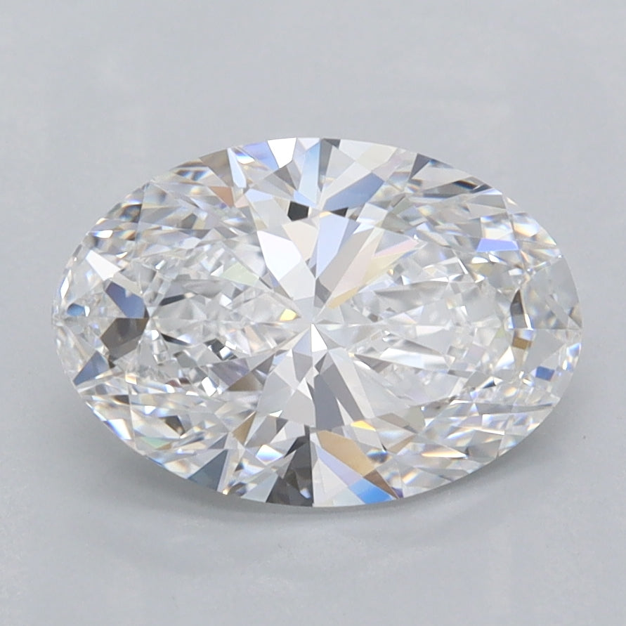 2.08 Carat Oval Lab Diamond