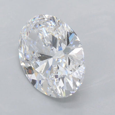 2.08 Carat Oval Lab Diamond :: 360 spin frame 07