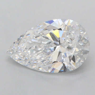2.48 Carat Pear Lab Diamond