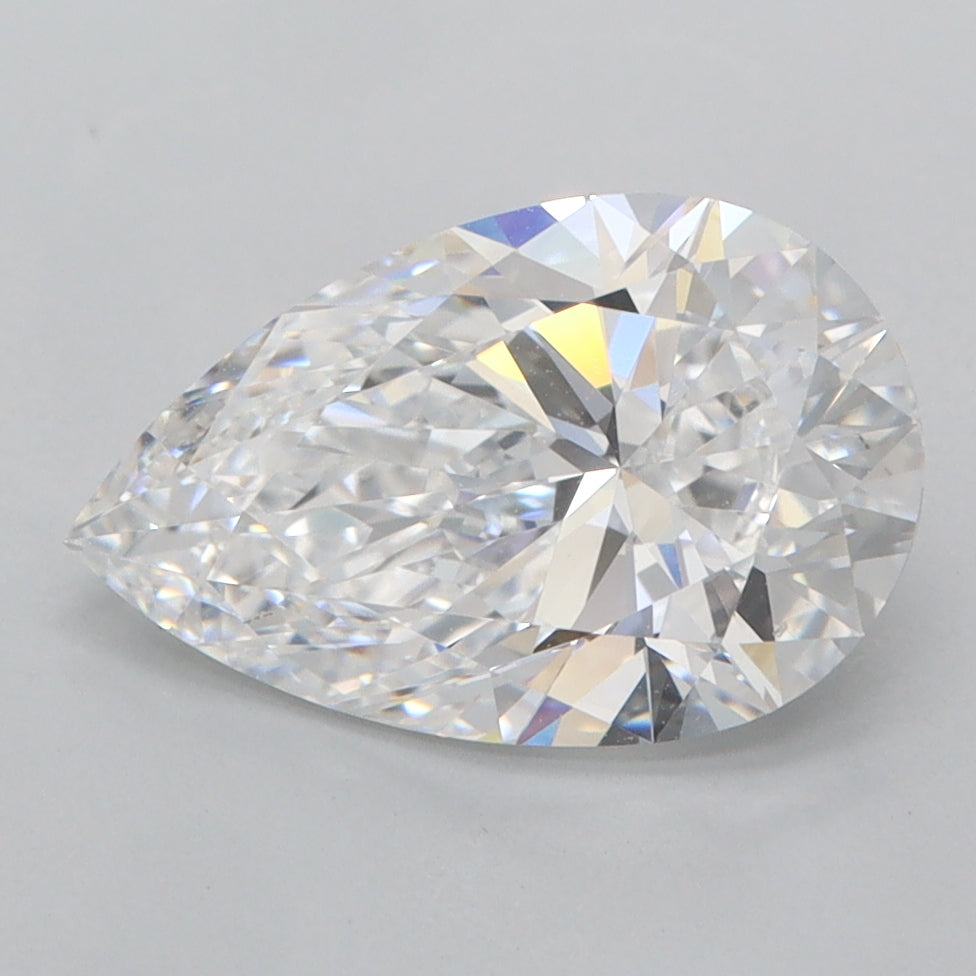 2.48 Carat Pear Lab Diamond