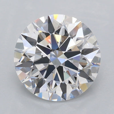 2.07 Carat Round Lab Diamond