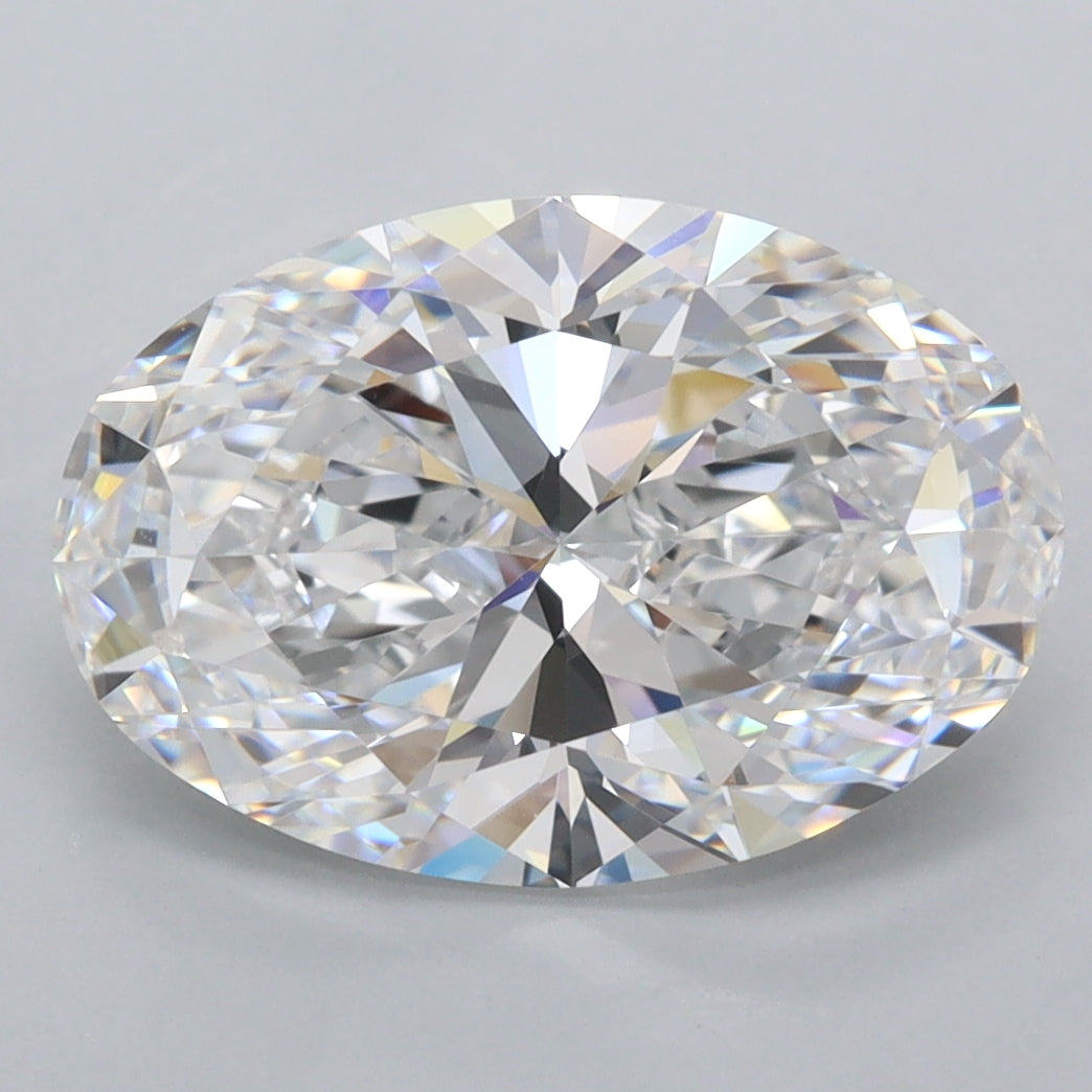 4.18 Carat Oval Lab Diamond