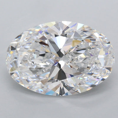 4.18 Carat Oval Lab Diamond