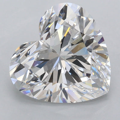 3.97 Carat Heart Lab Diamond