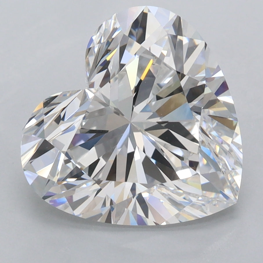 3.97 Carat Heart Lab Diamond