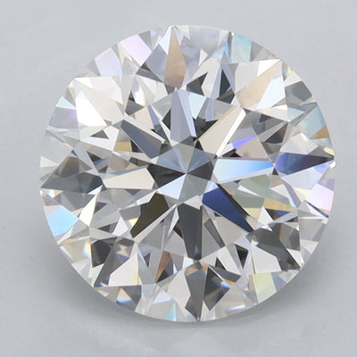 3.20 Carat Round Lab Diamond