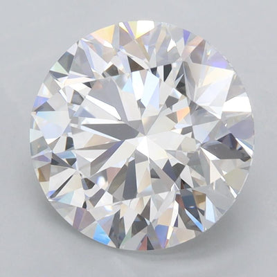 3.20 Carat Round Lab Diamond :: 360 spin frame 04