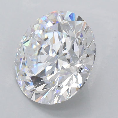2.04 Carat Round Lab Diamond :: 360 spin frame 05