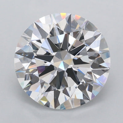 2.44 Carat Round Lab Diamond