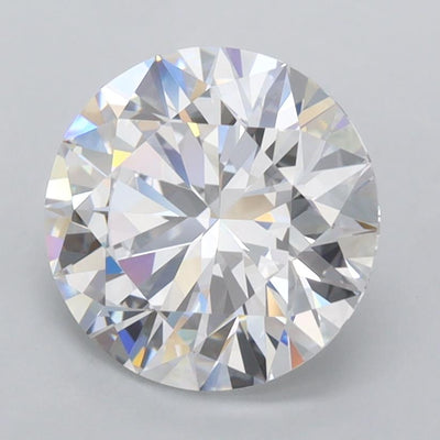 2.44 Carat Round Lab Diamond :: 360 spin frame 06