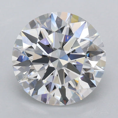 2.75 Carat Round Lab Diamond