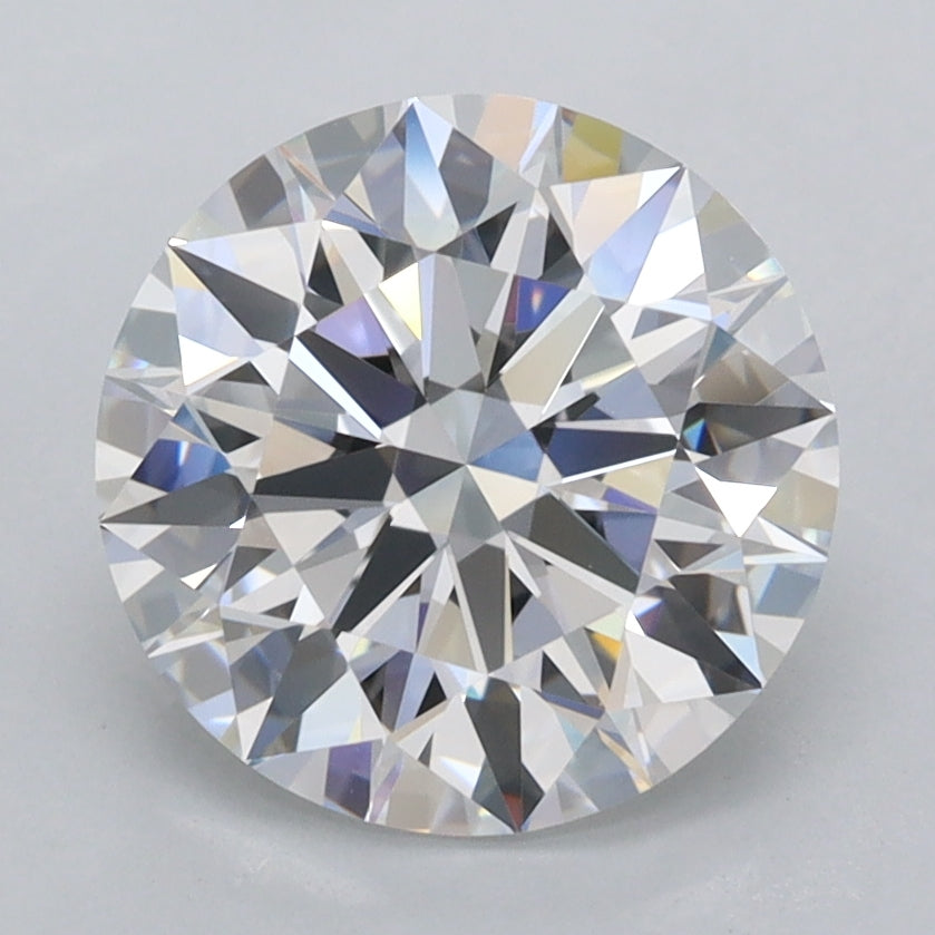 2.75 Carat Round Lab Diamond