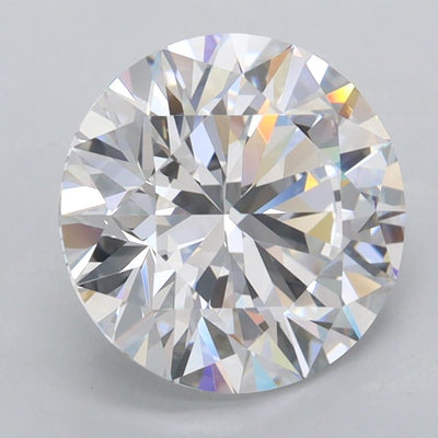 3.02 Carat Round Lab Diamond :: 360 spin frame 04