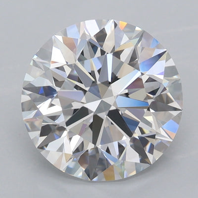 2.64 Carat Round Lab Diamond
