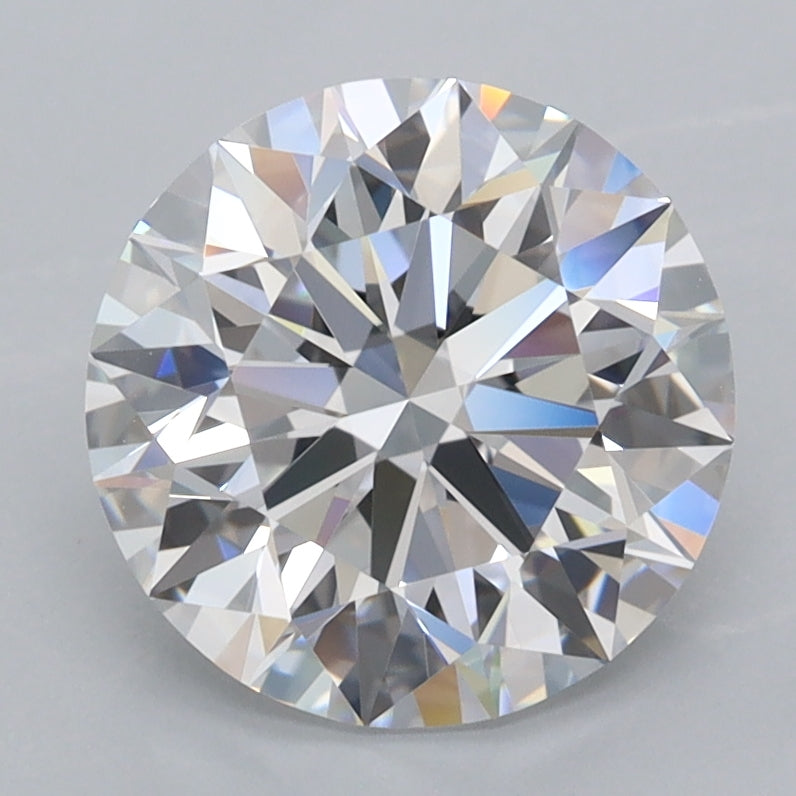 2.64 Carat Round Lab Diamond