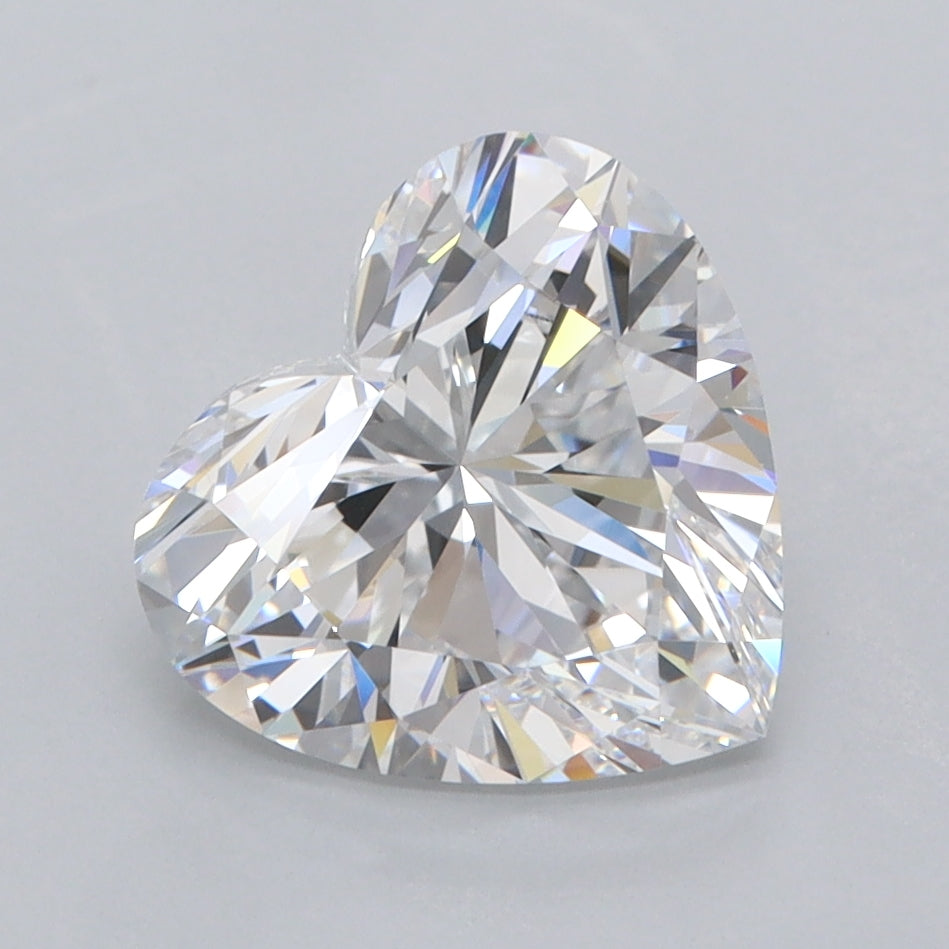 2.51 Carat Heart Lab Diamond