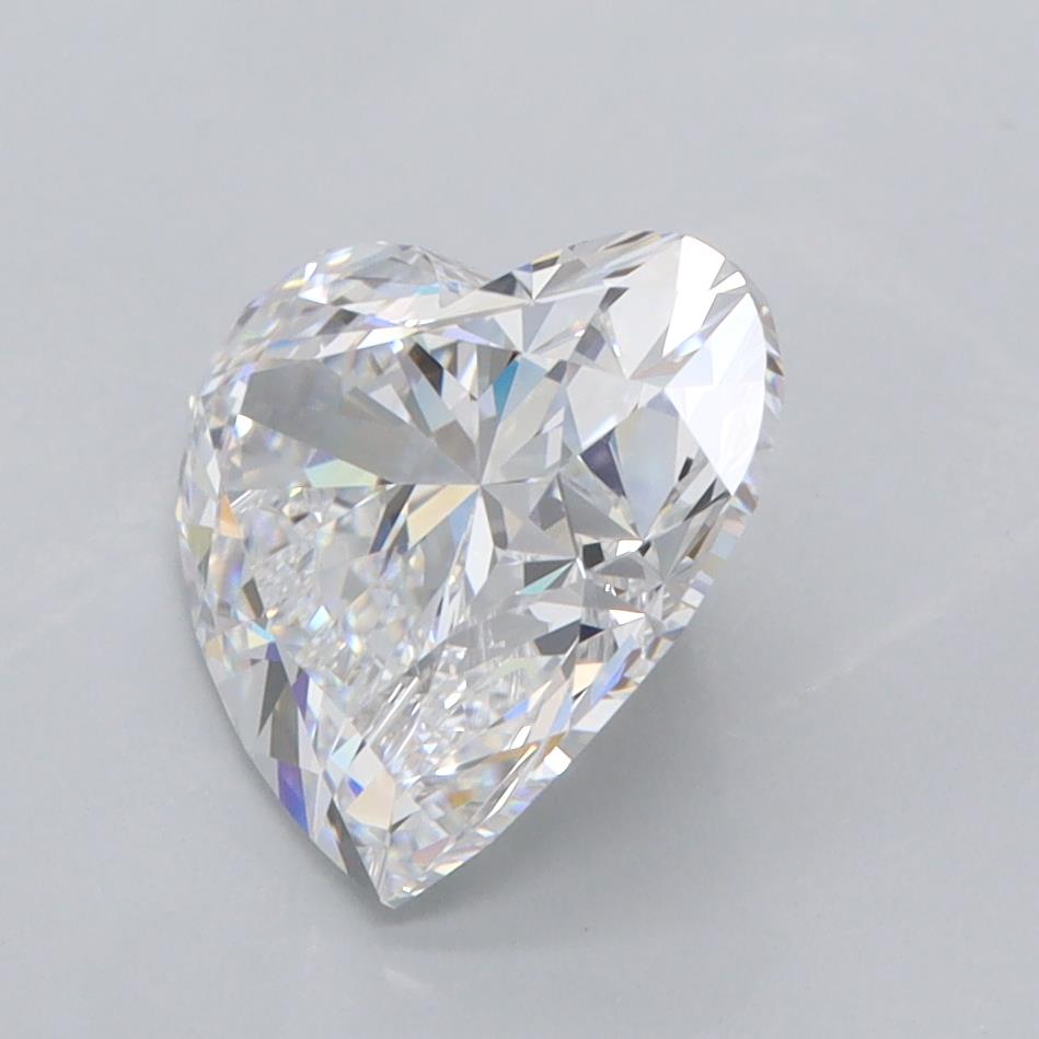 2.51 Carat Heart Lab Diamond :: 360 spin frame 07