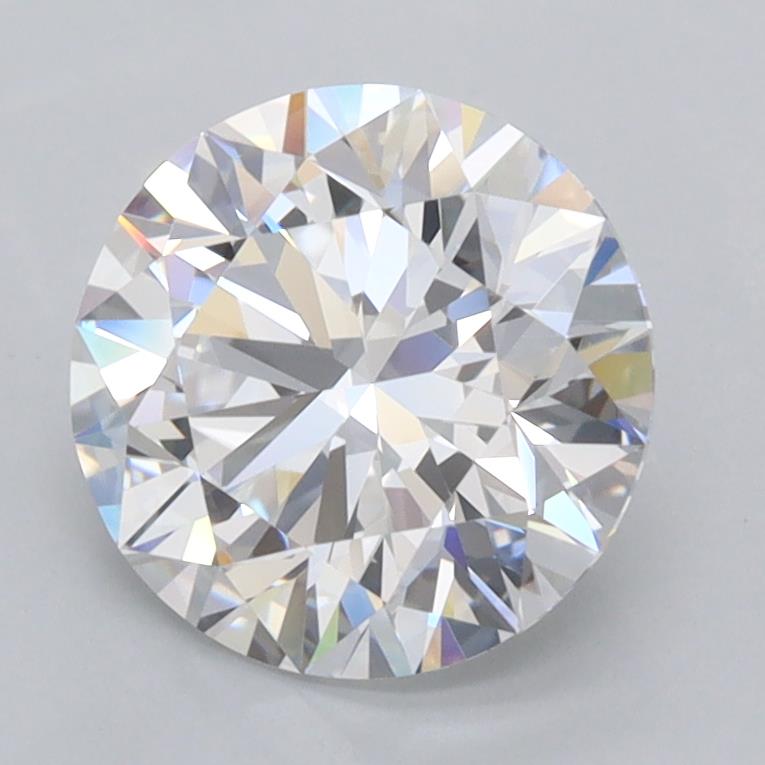 1.99 Carat Round Lab Diamond :: 360 spin frame 05