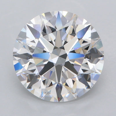 3.94 Carat Round Lab Diamond