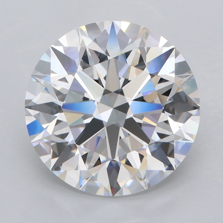 3.94 Carat Round Lab Diamond