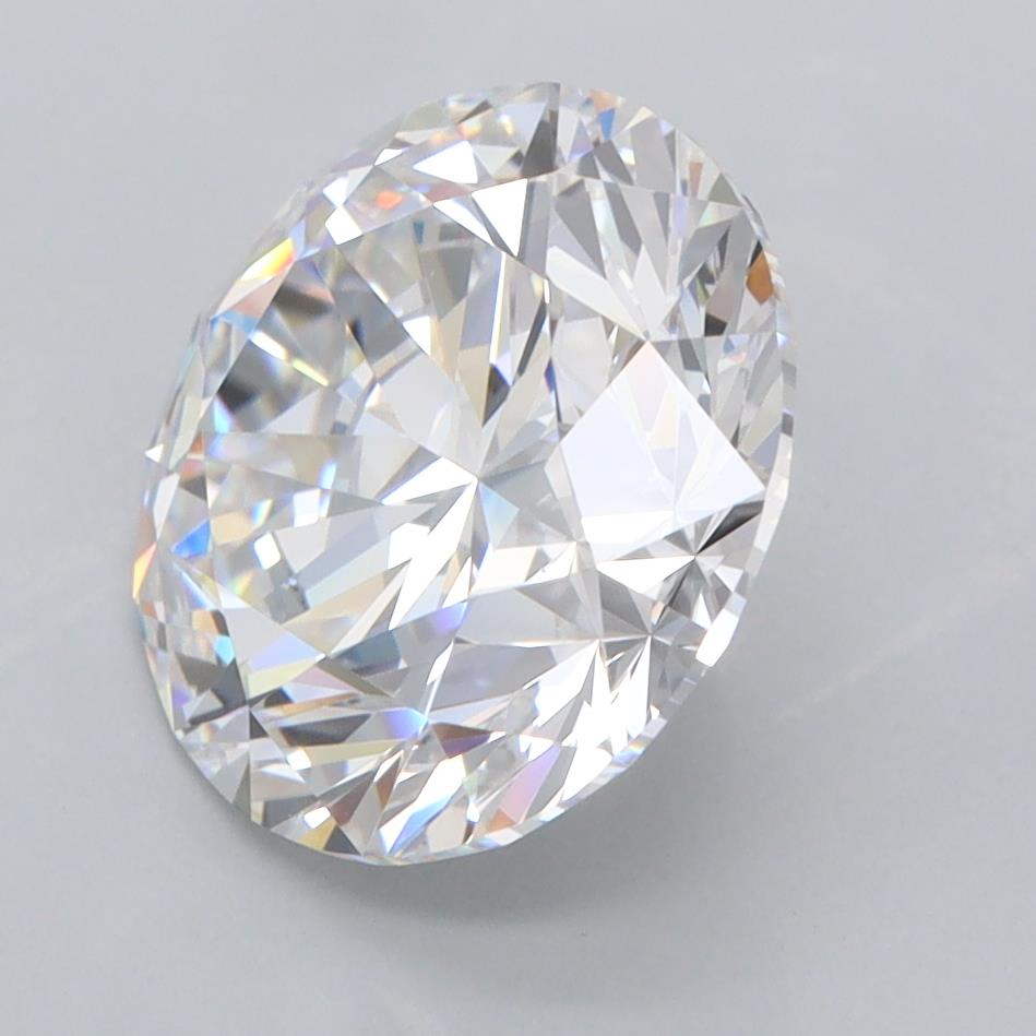 3.94 Carat Round Lab Diamond :: 360 spin frame 04