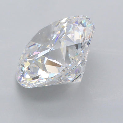 3.94 Carat Round Lab Diamond :: 360 spin frame 05
