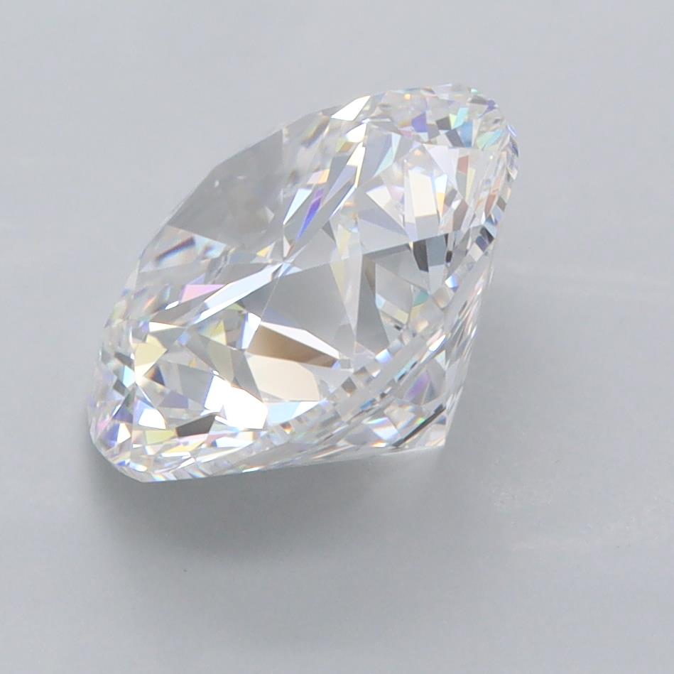 3.94 Carat Round Lab Diamond :: 360 spin frame 05